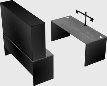 Parallel desk