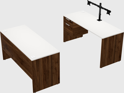 Parallel desk