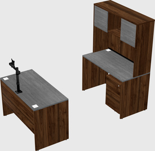 Parallel desk