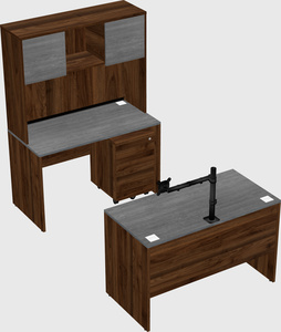 Parallel desk
