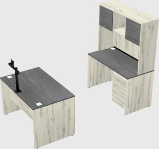 Parallel desk