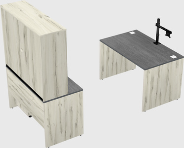 Parallel desk
