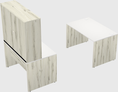 Parallel desk