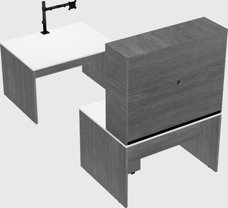 Parallel desk