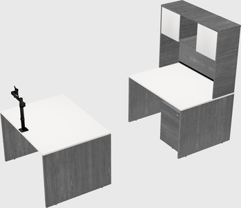 Parallel desk