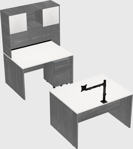 Parallel desk
