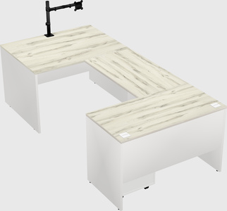 Bureau en u