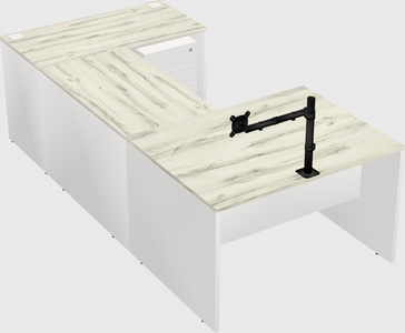 Bureau en u