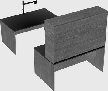 Parallel desk