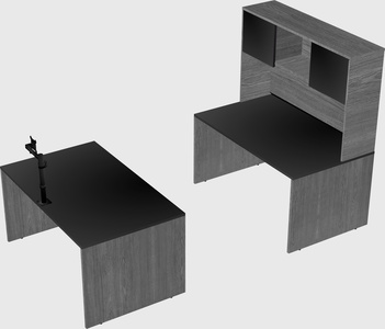 Parallel desk