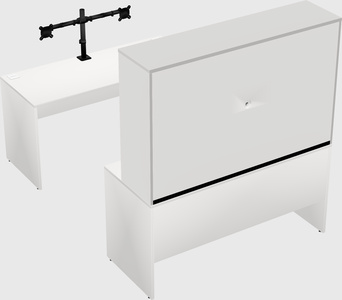 Parallel desk