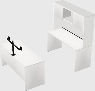 Parallel desk