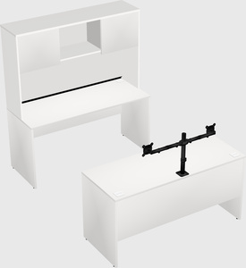 Parallel desk