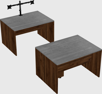 Parallel desk