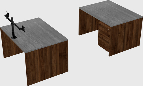 Parallel desk