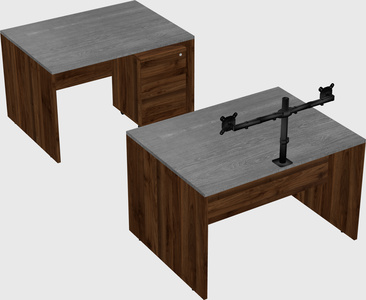 Parallel desk