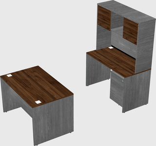 Parallel desk