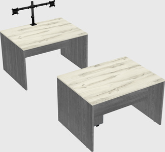 Parallel desk