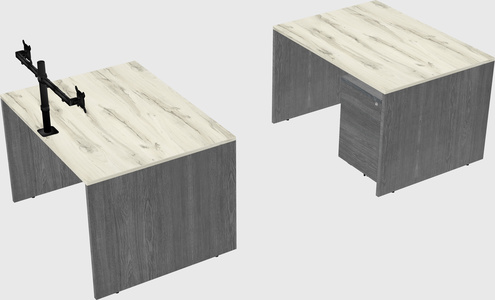 Parallel desk