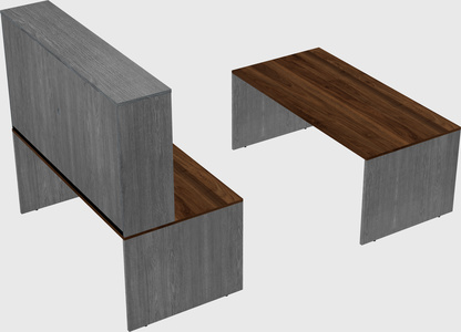 Parallel desk