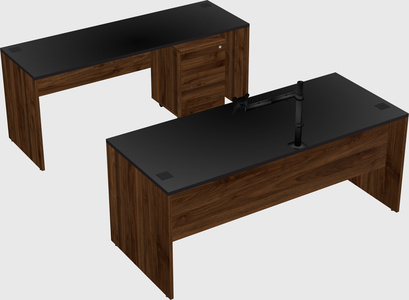 Parallel desk