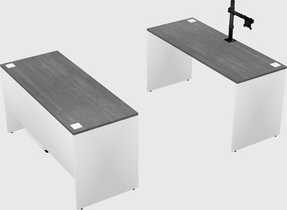Parallel desk