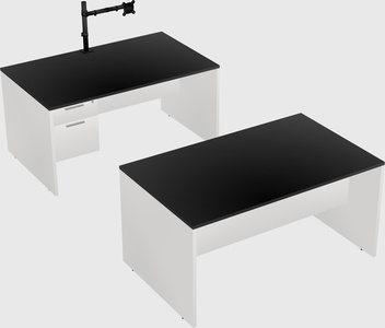 Parallel desk