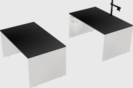 Parallel desk