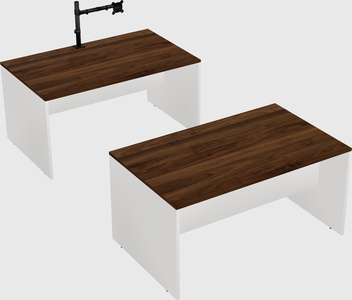Parallel desk
