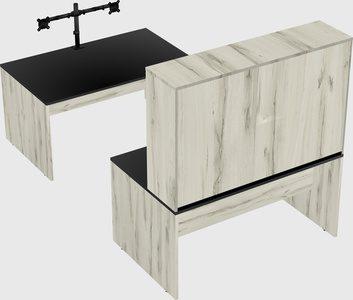 Parallel desk