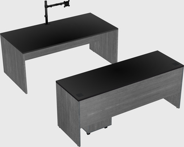 Parallel desk