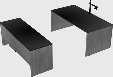 Parallel desk