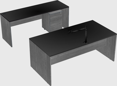 Parallel desk