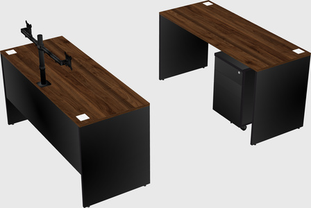Parallel desk