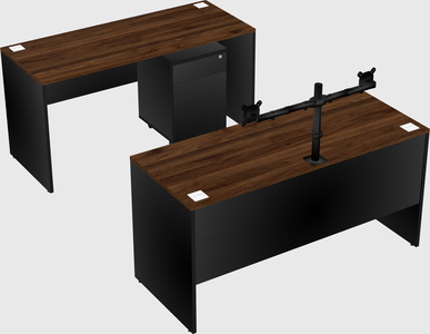 Parallel desk