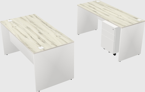 Parallel desk