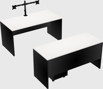 Parallel desk