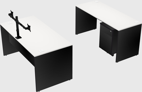 Parallel desk