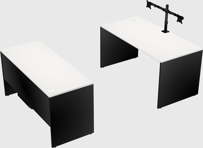 Parallel desk
