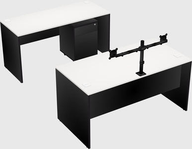 Parallel desk
