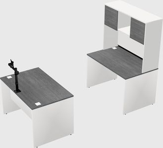 Parallel desk
