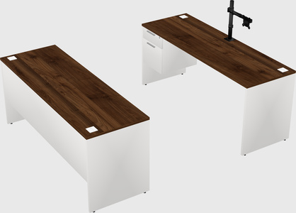 Parallel desk
