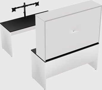 Parallel desk