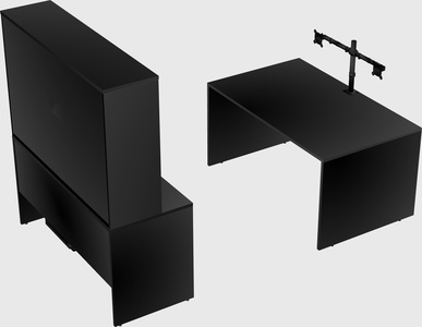 Parallel desk