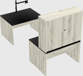Parallel desk
