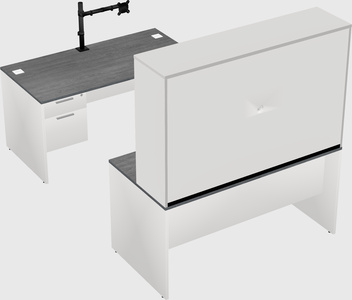 Parallel desk