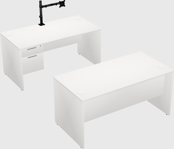 Parallel desk