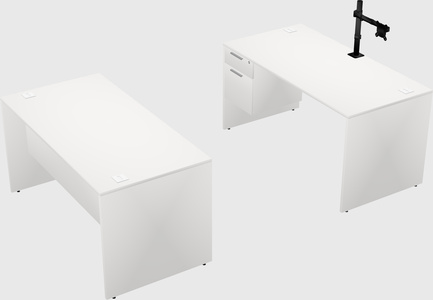 Parallel desk