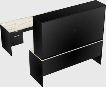 Bureau en u