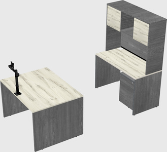 Parallel desk